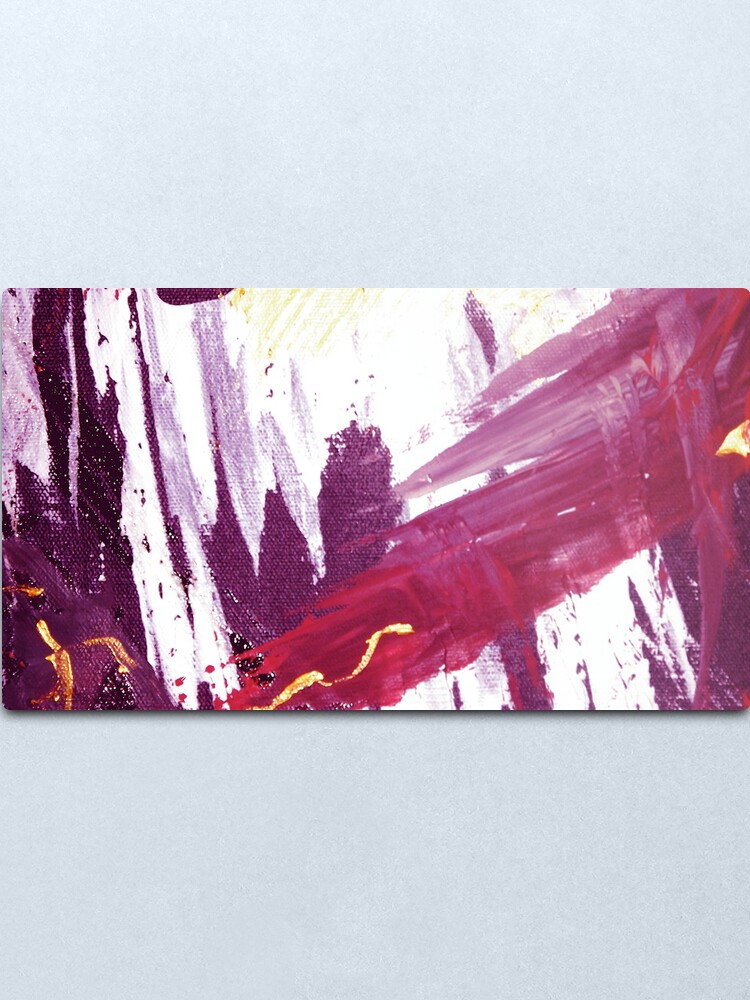 Alternate view of View from Tibet Metal Print