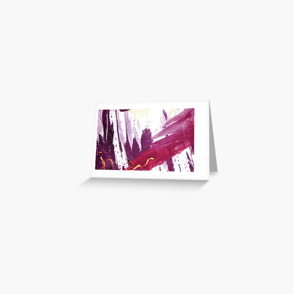 View from Tibet Greeting Card