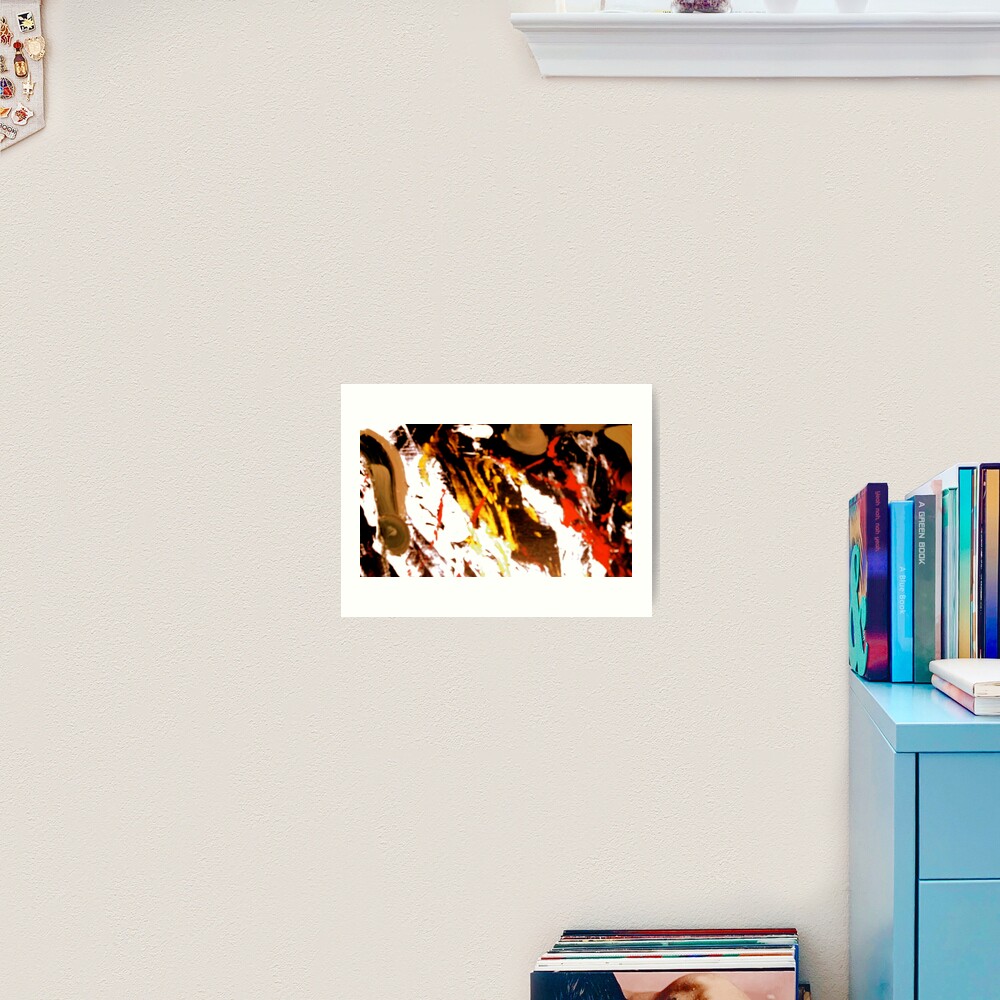 View ffrom Tibet Art Print
