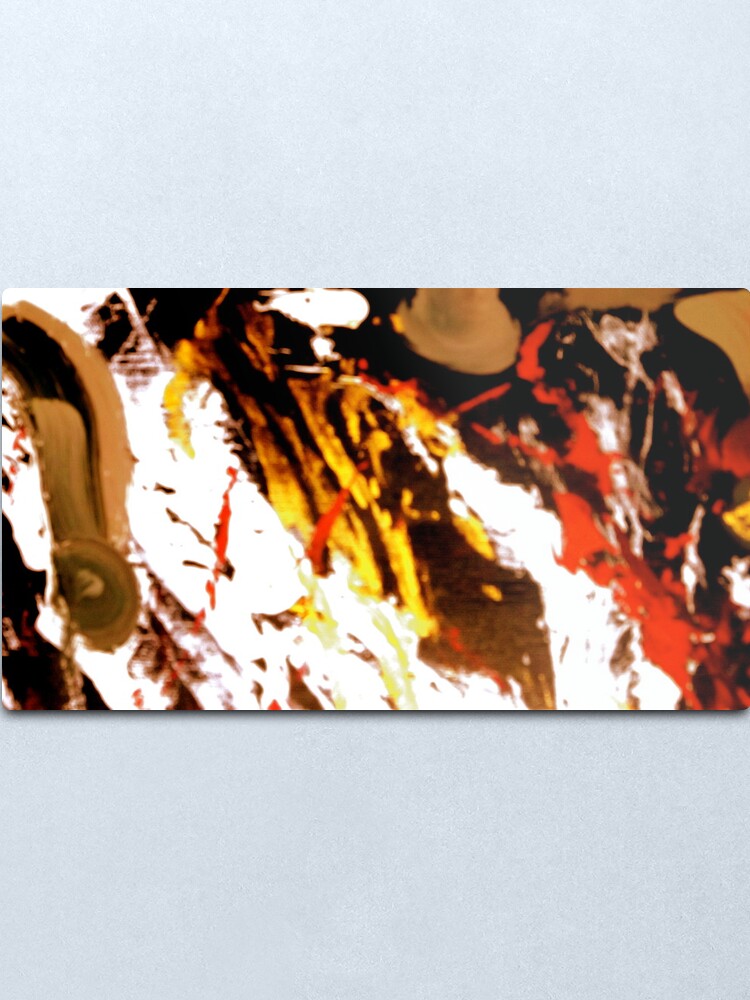 Alternate view of View ffrom Tibet Metal Print