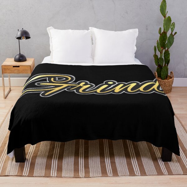 Item preview, Shiny black and gold GRIND word design designed and sold by smARTwork.