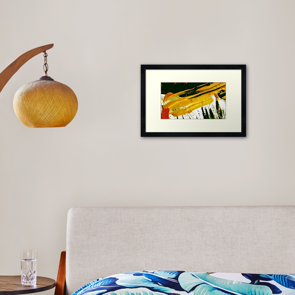 View from Tibet Framed Art Print