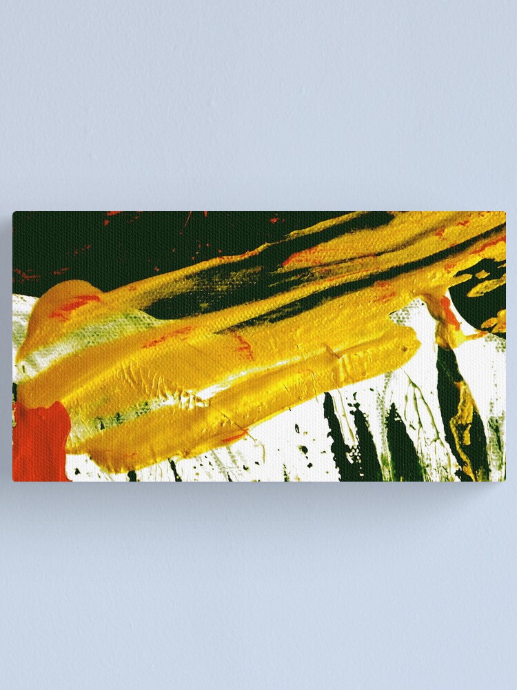 Alternate view of View from Tibet Canvas Print