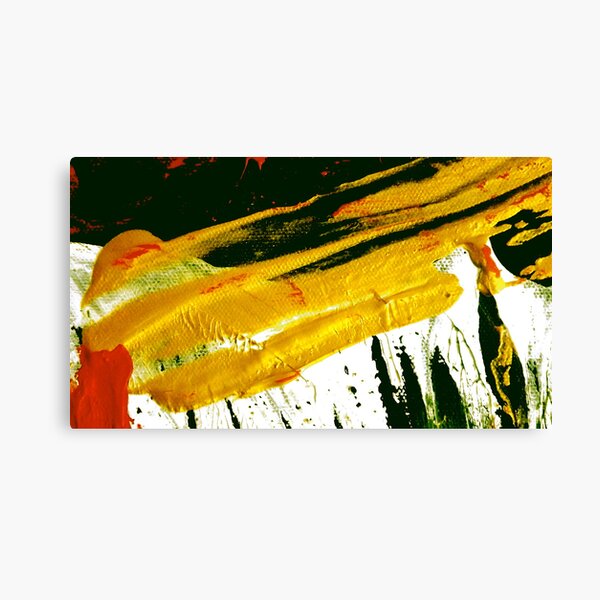 View from Tibet Canvas Print
