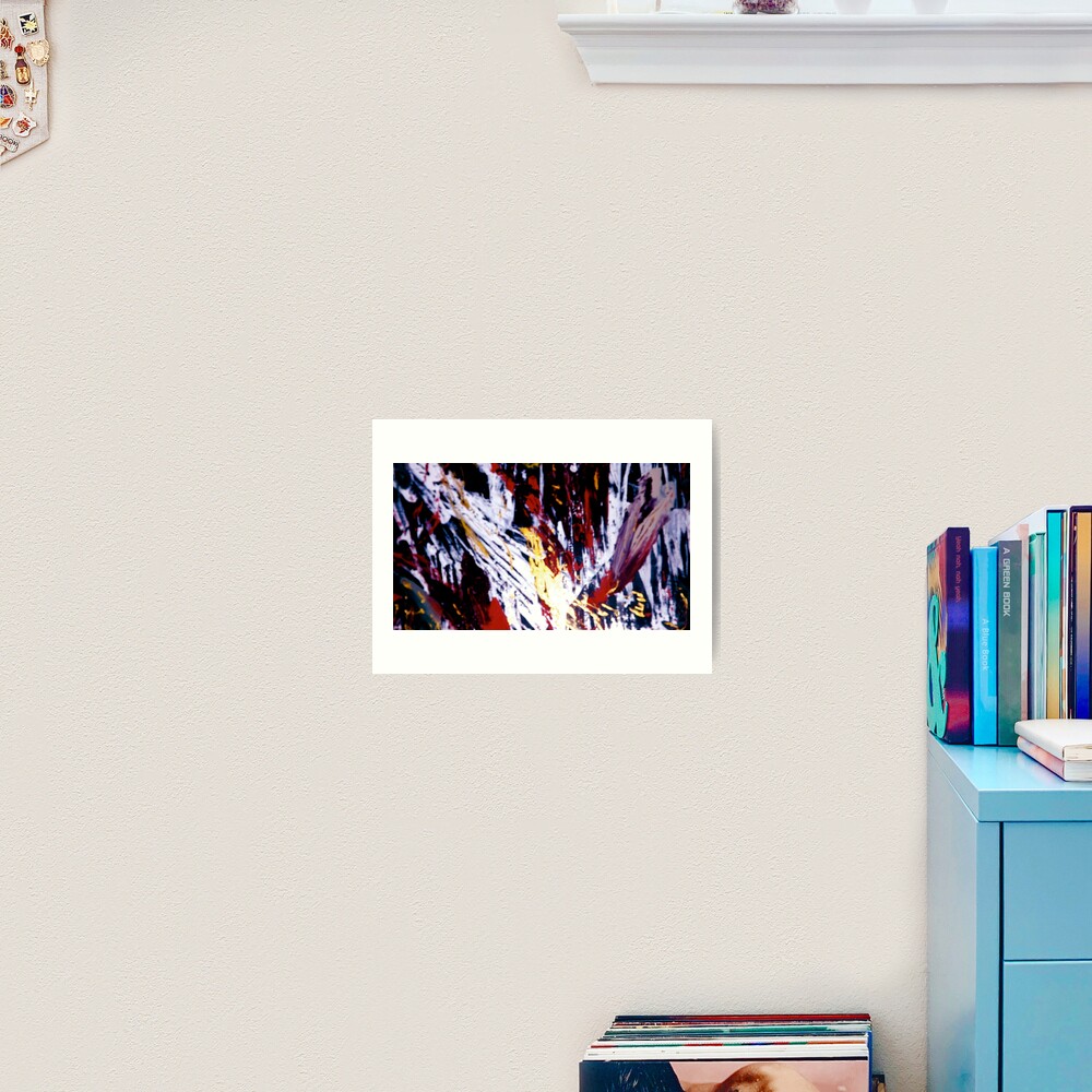 View from Tibet Art Print