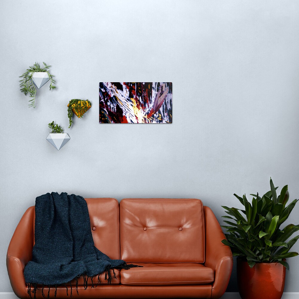 View from Tibet Metal Print