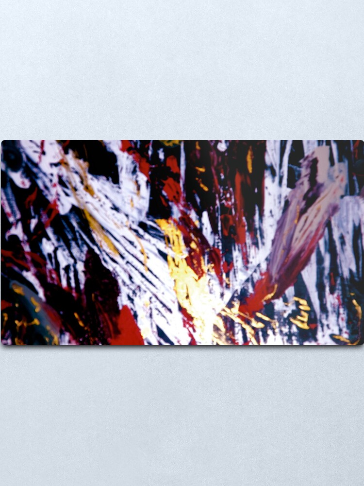 Alternate view of View from Tibet Metal Print