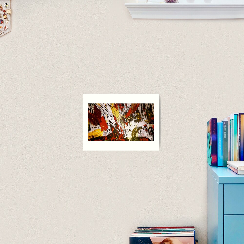 View from Tibet Art Print