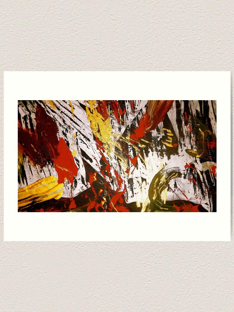 Alternate view of View from Tibet Art Print