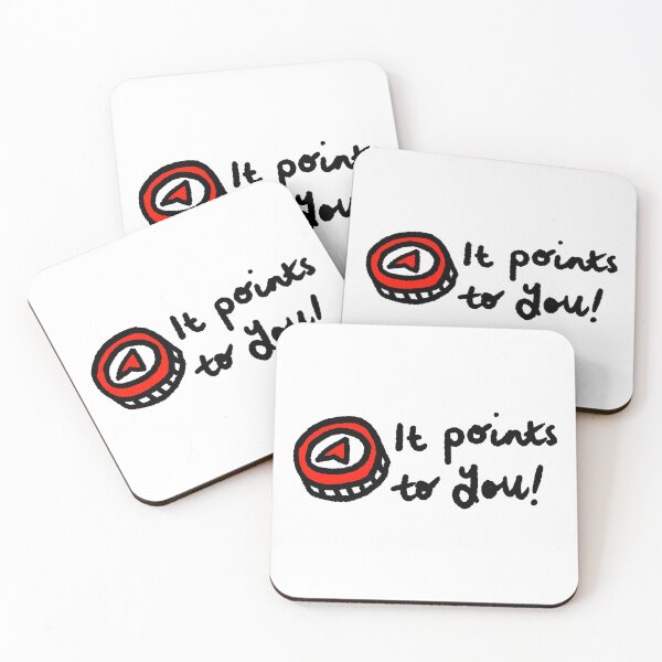 Item preview, It points to you! designed and sold by GameQuacks.