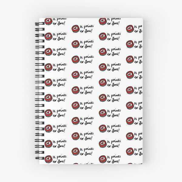 Item preview, It points to you! designed and sold by GameQuacks.
