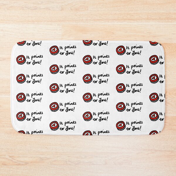 Item preview, It points to you! designed and sold by GameQuacks.