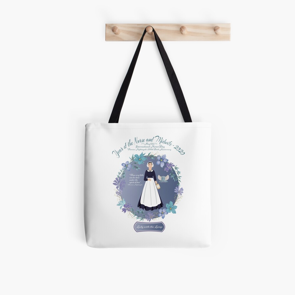 Florence Nightingale Bicenennial (200th) Anniversary | Tote Bag