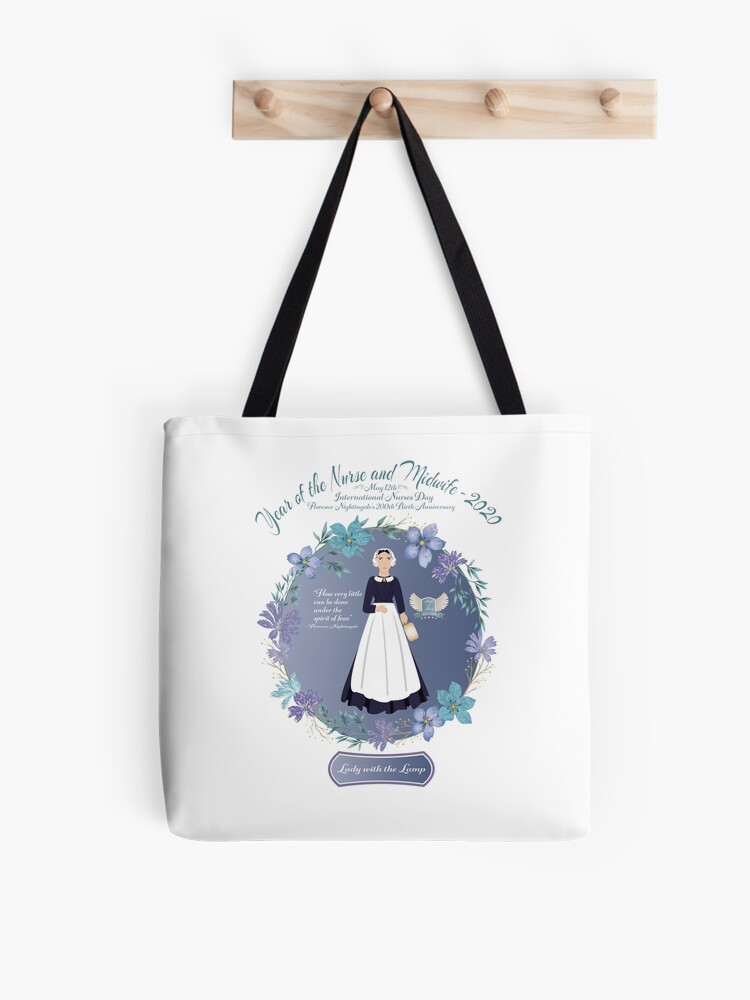 Florence Nightingale Bicenennial (200th) Anniversary  Tote Bag