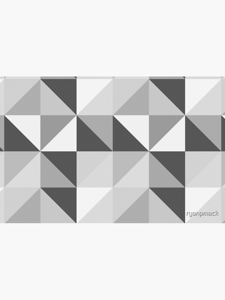 Geometric Slate by ryanpmack