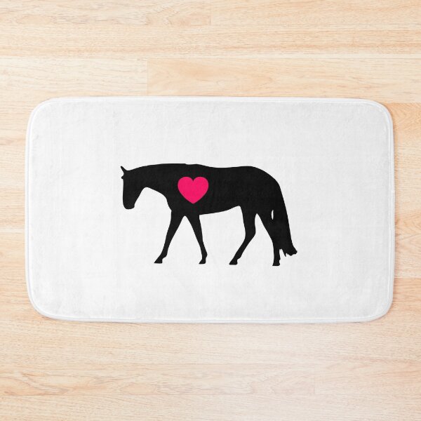 Item preview, Western Pleasure Heart - Pink designed and sold by That Horse Girl.