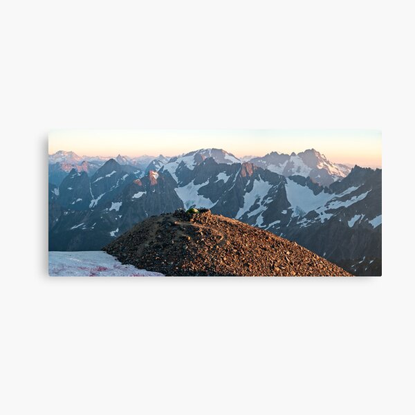 At the Top of the World - North Cascades N. P. Canvas Print