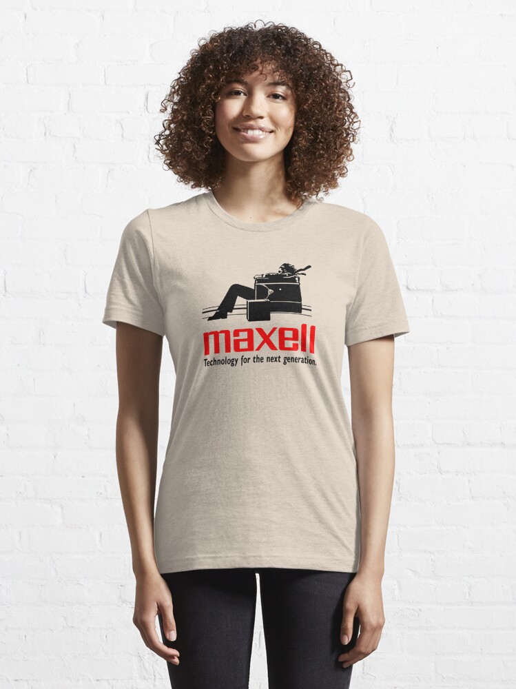 maxell tape t shirt