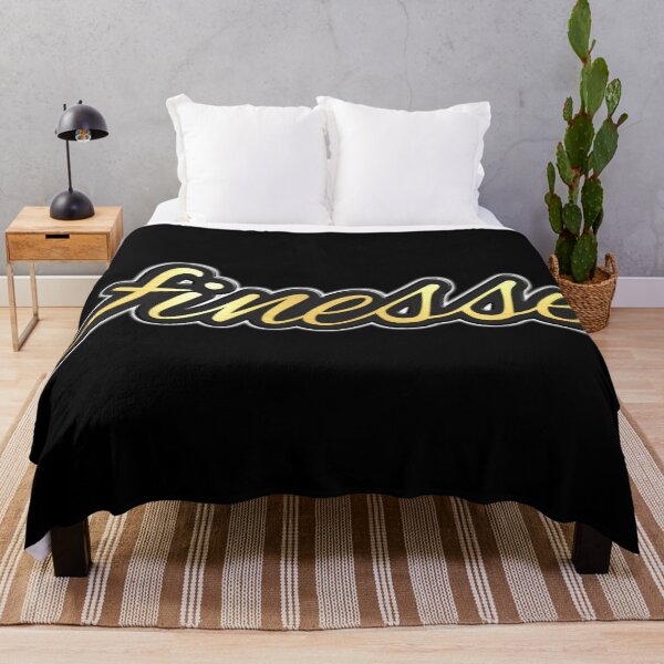 Item preview, Shiny black and gold FINESSE word design designed and sold by smARTwork.