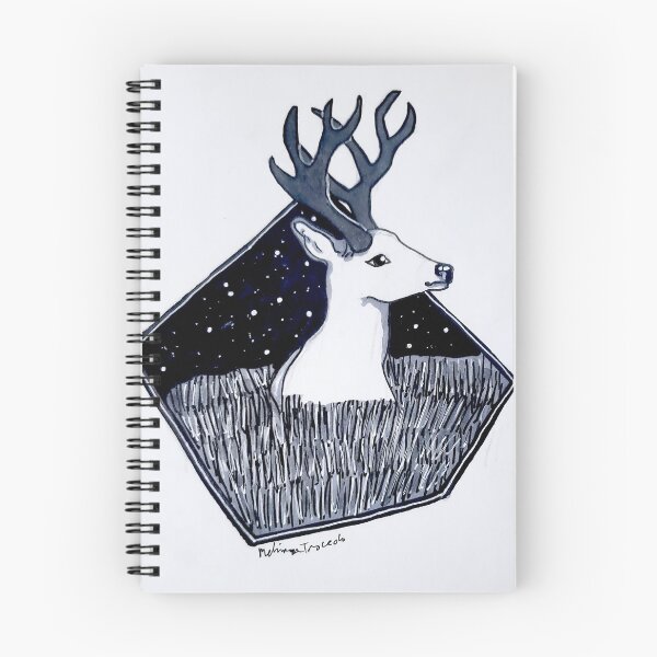 Item preview, Deer in a Field designed and sold by Melina Troccolo.