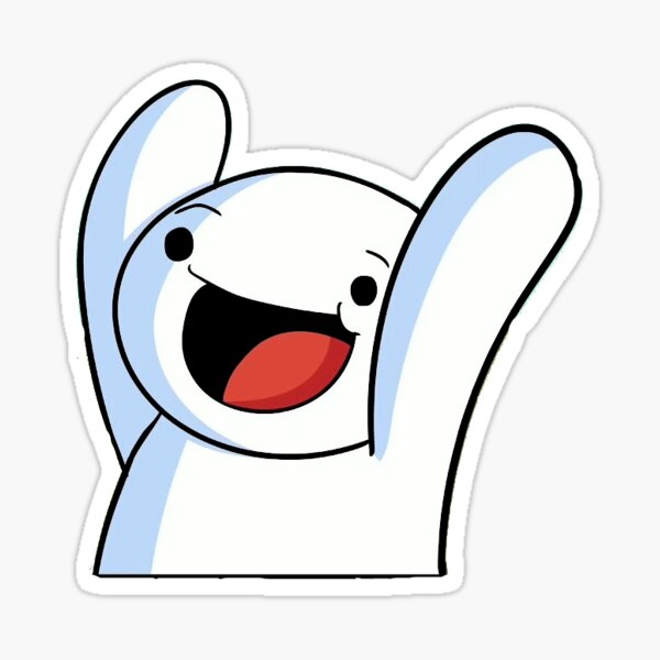 Theodd1sout Stickers for Sale