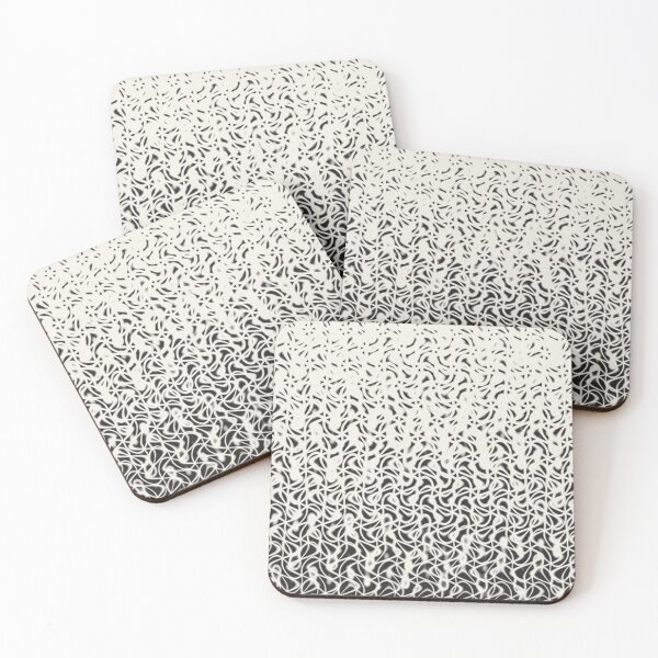 Item preview, Warped triangle geometric pattern in black and white. designed and sold by NaomiWallace321.