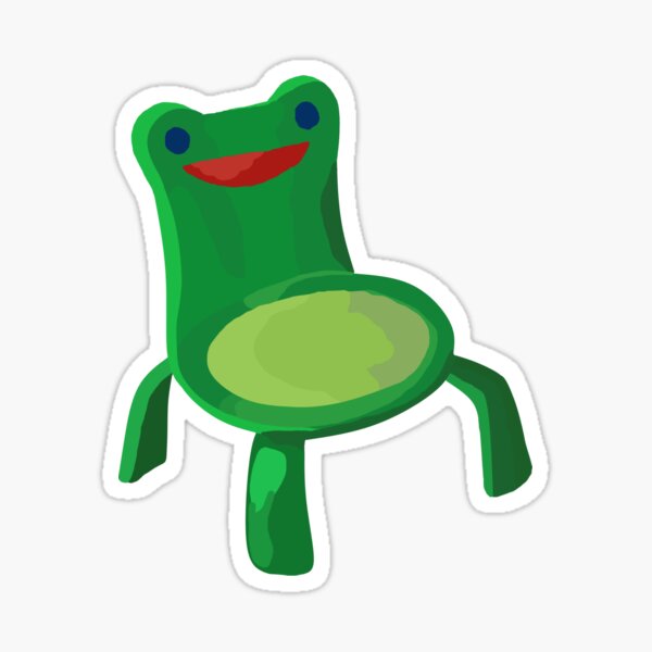 Chaise Froggy Sticker