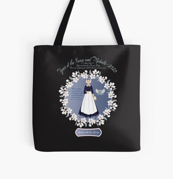 Florence Nightingale Bicenennial (200th) Anniversary  Tote Bag