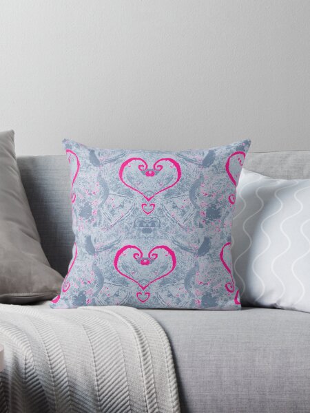 Hearts Desire Throw Pillow