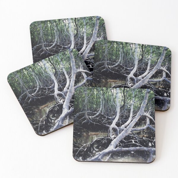 Item preview, Mangroves Swamp Coastal Tropical Trees, Brazil designed and sold by worldways.