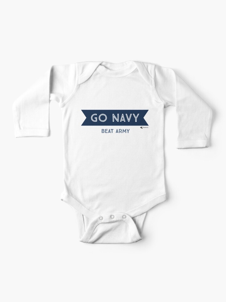 Us navy sale baby clothes