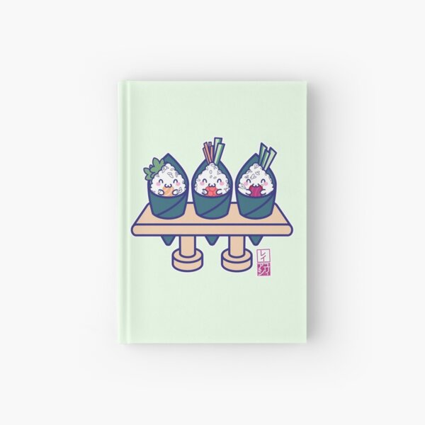 Kawaii Temaki Hardcover Journal