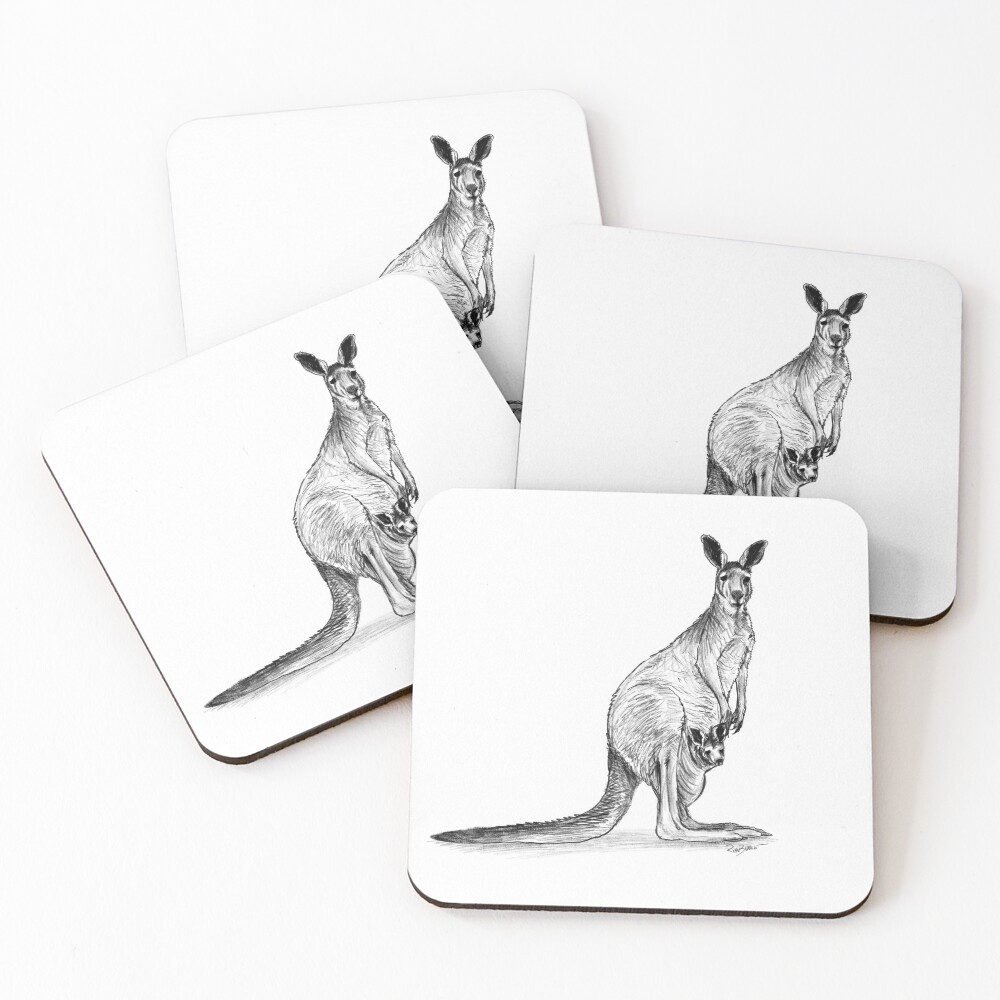 Item preview, Coasters (Set of 4) designed and sold by ryanbiddle.