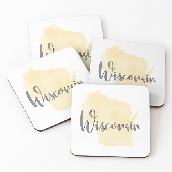 Item preview, Wisconsin designed and sold by sadieapples.
