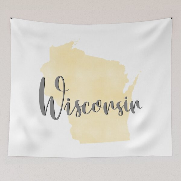 Item preview, Wisconsin designed and sold by sadieapples.