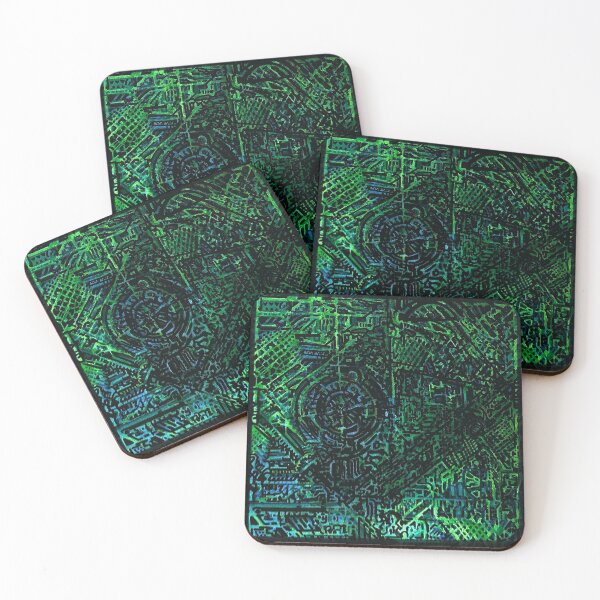 Item preview, Cyber1.1 designed and sold by Paul Brullo.