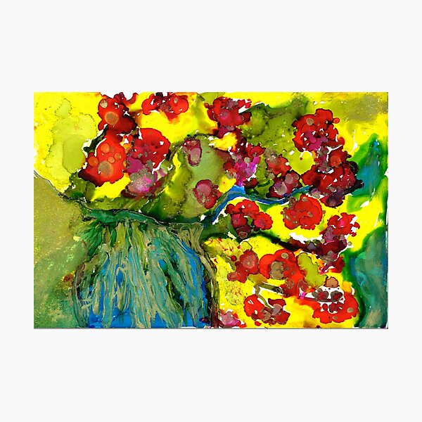Cherry Blossoms in Spring Photographic Print