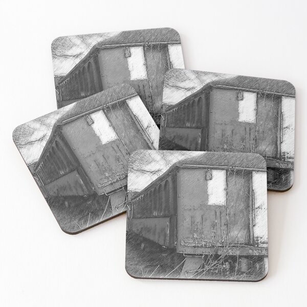 Item preview, The Old Train Car designed and sold by KirtTisdale.