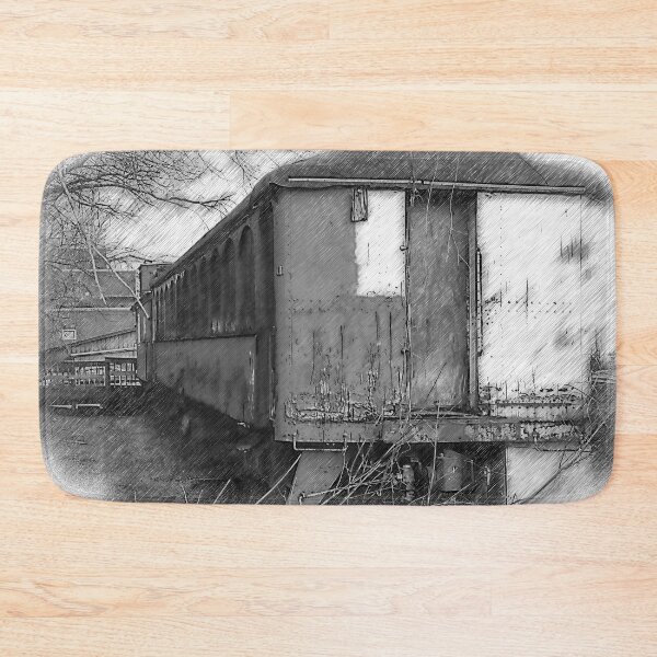 Item preview, The Old Train Car designed and sold by KirtTisdale.