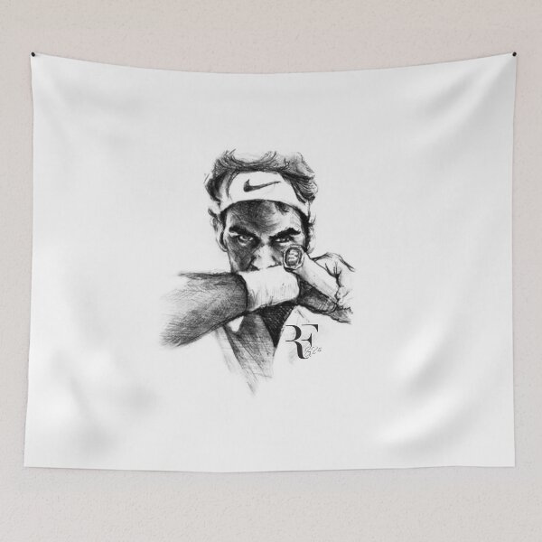 Item preview, The legend of tennis player designed and sold by Bigitatimy.