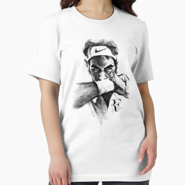 roger federer nike t shirt