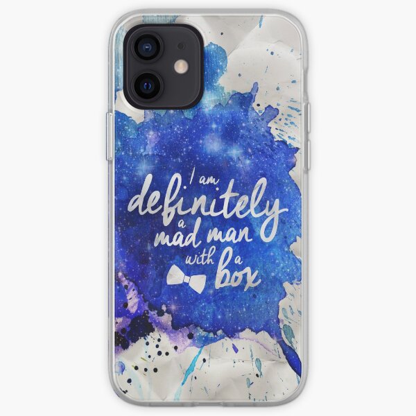 I Am Definitely a Mad Man With a Box iPhone Soft Case