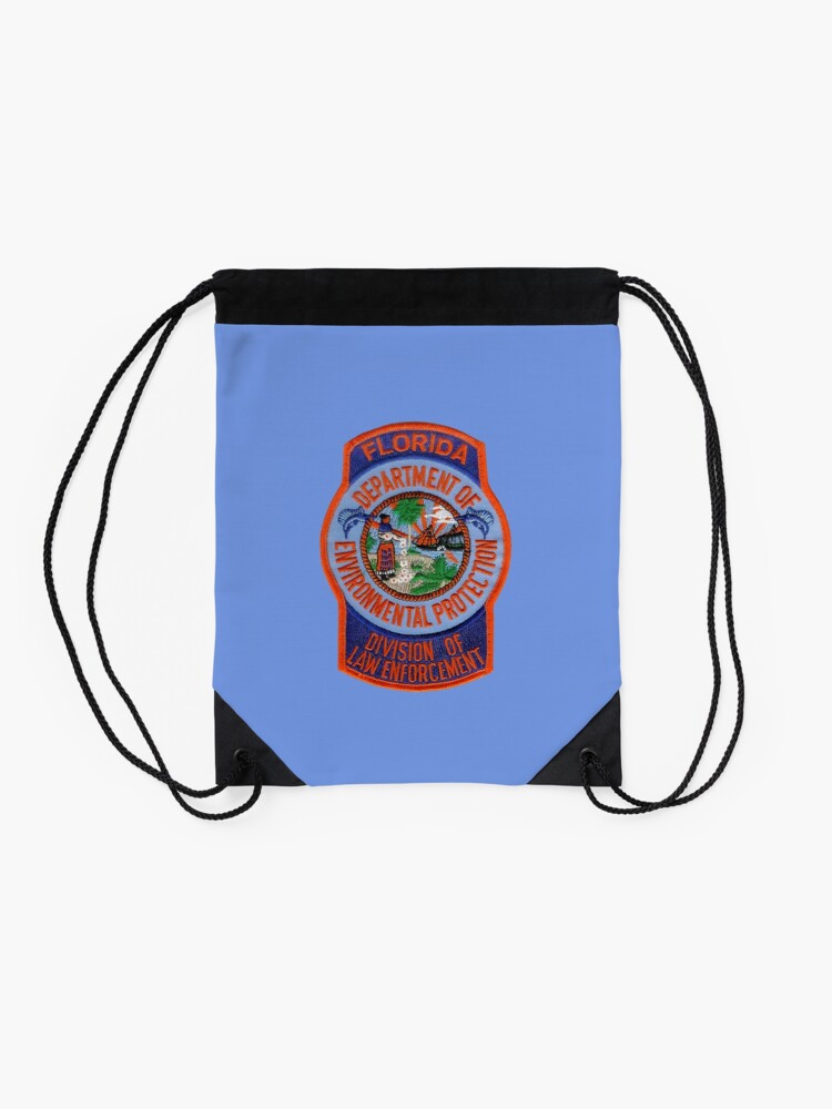 "Florida Game Warden" Drawstring Bag for Sale by lawrencebaird Redbubble