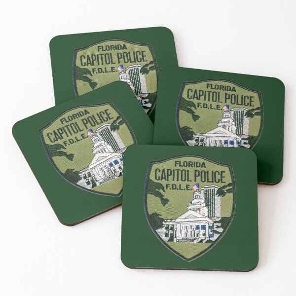 Item preview, Florida State Capitol Police FDLE designed and sold by Lawrence Baird.