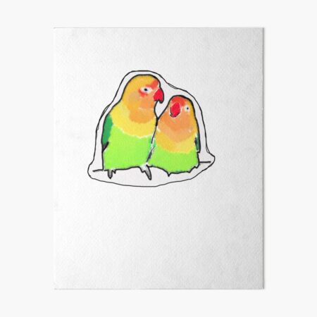 Anna Wright: Love Birds Card