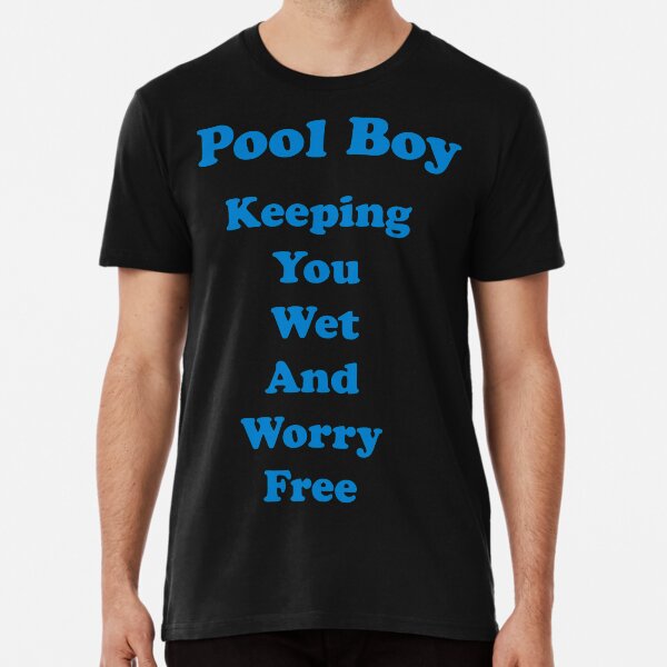 funny pool t shirts