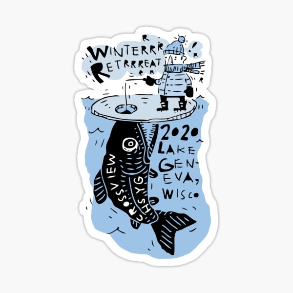 Item preview, hs winter ret 2020 designed and sold by KyleWhiteInk.