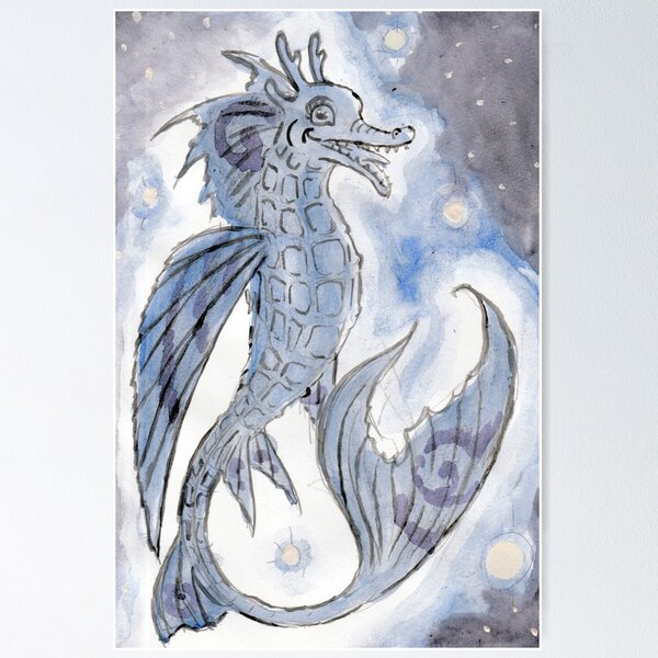 Item preview, Welsh Quarry Dragon designed and sold by Rapunculus.