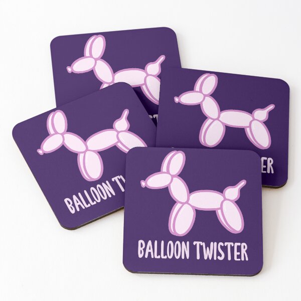 Item preview, Balloon Twister! (Light Pink) designed and sold by KelseyLovelle.