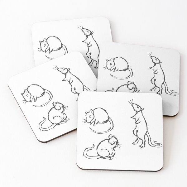 Item preview, Sketched Rats designed and sold by Julian Greystoke.